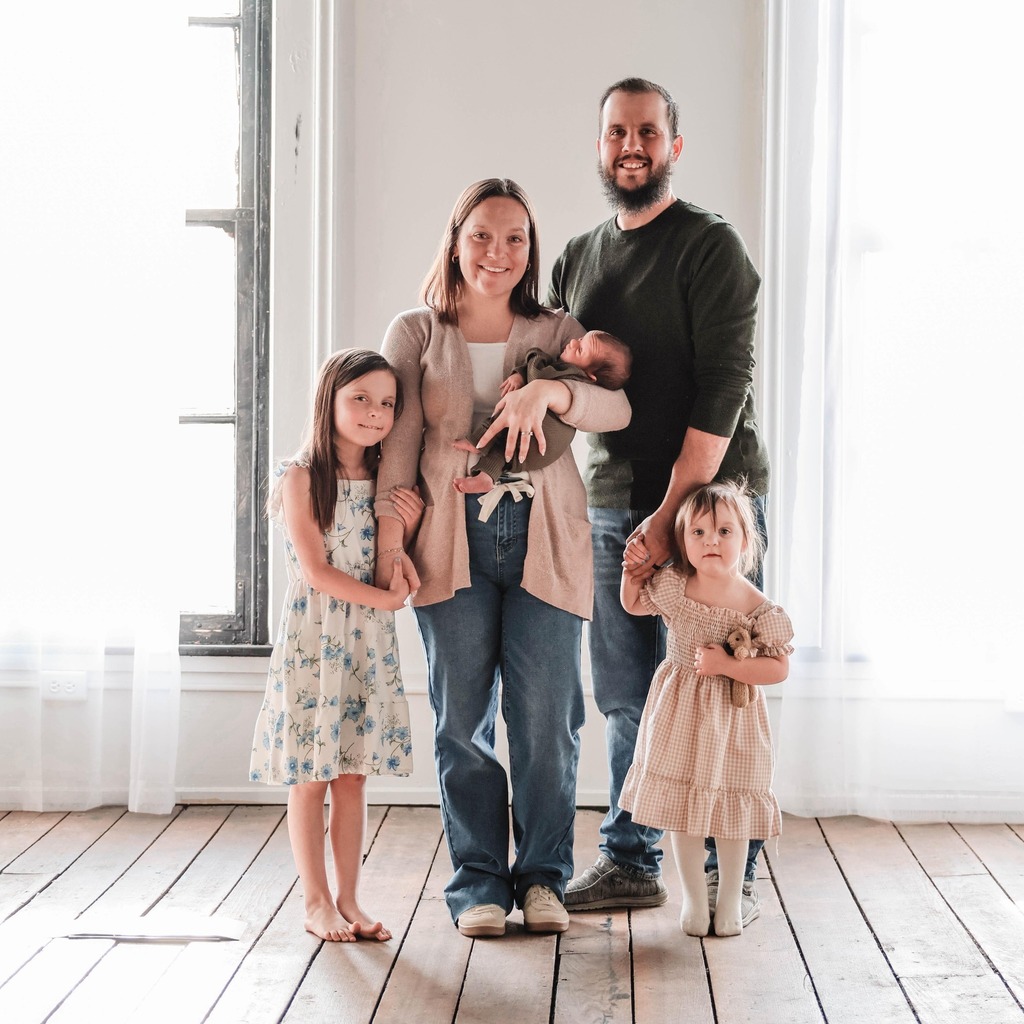 Kiersten and her family