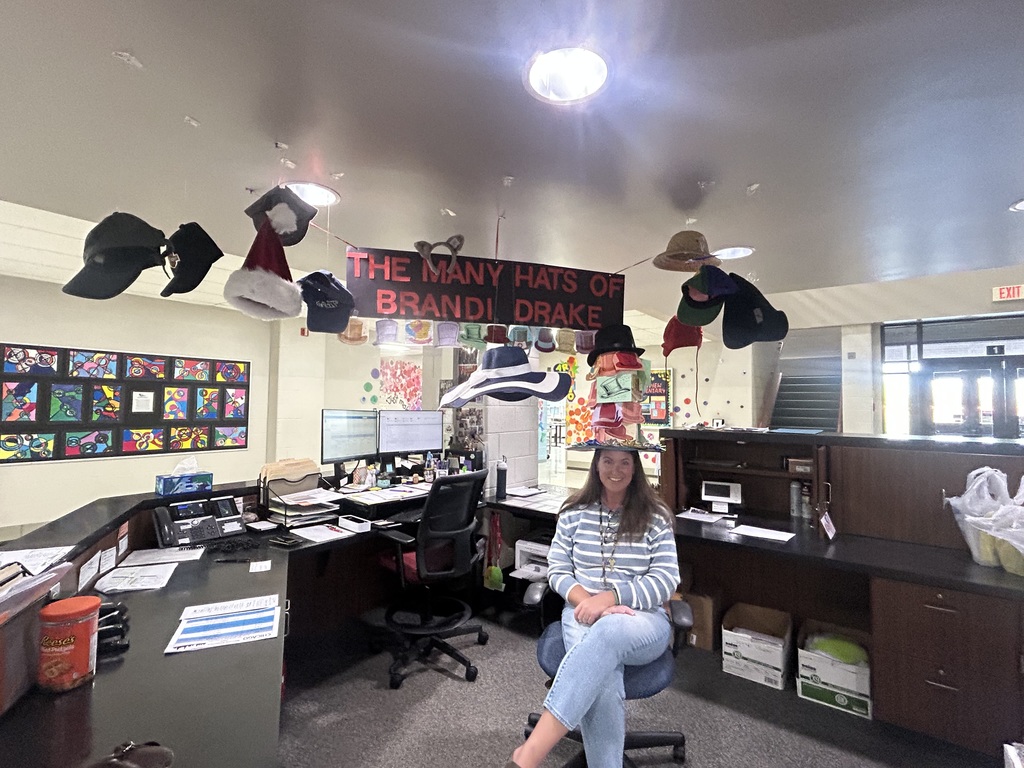 Celebration of Mrs. Drake for secretary  day