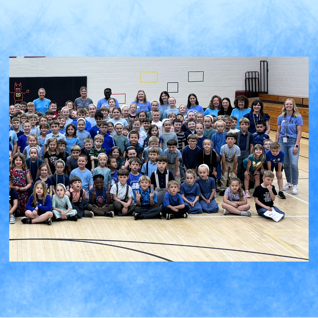 kids with their decorated rocks