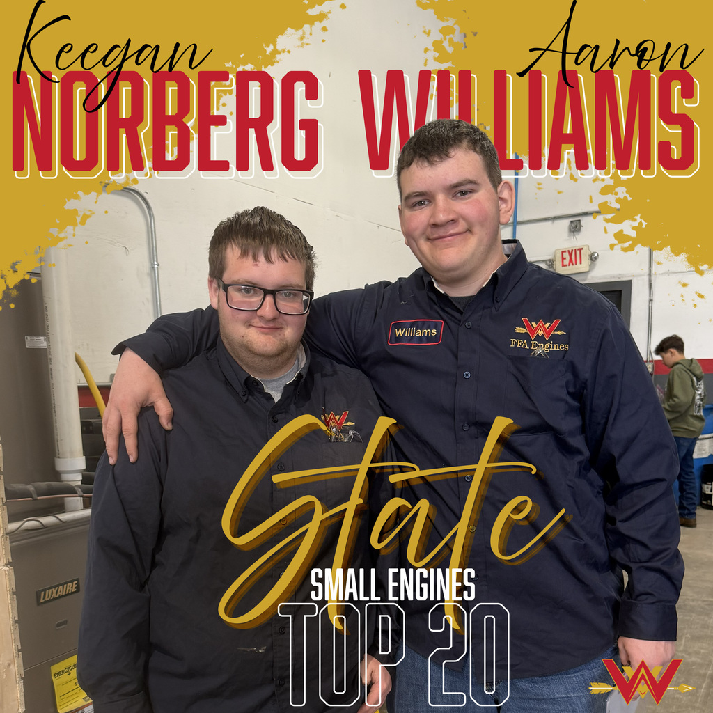 Keegan Norberg Aaron Williams 14th State Small Engines 2026