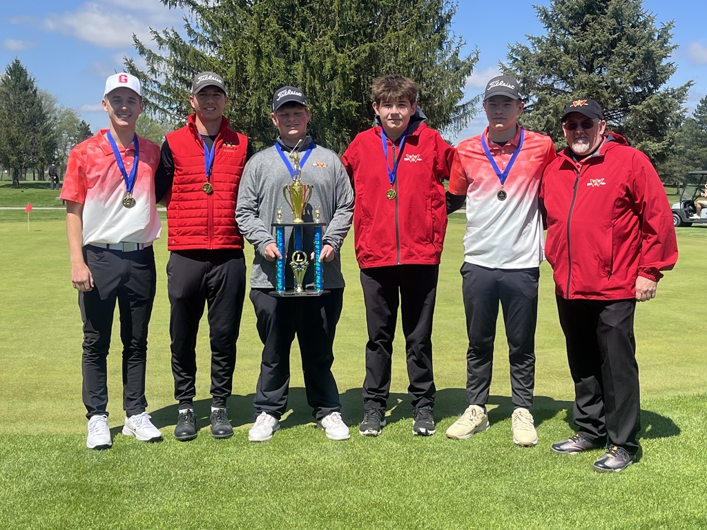 Westview Varsity Boys Golf Lakeland Invitational Win 2026