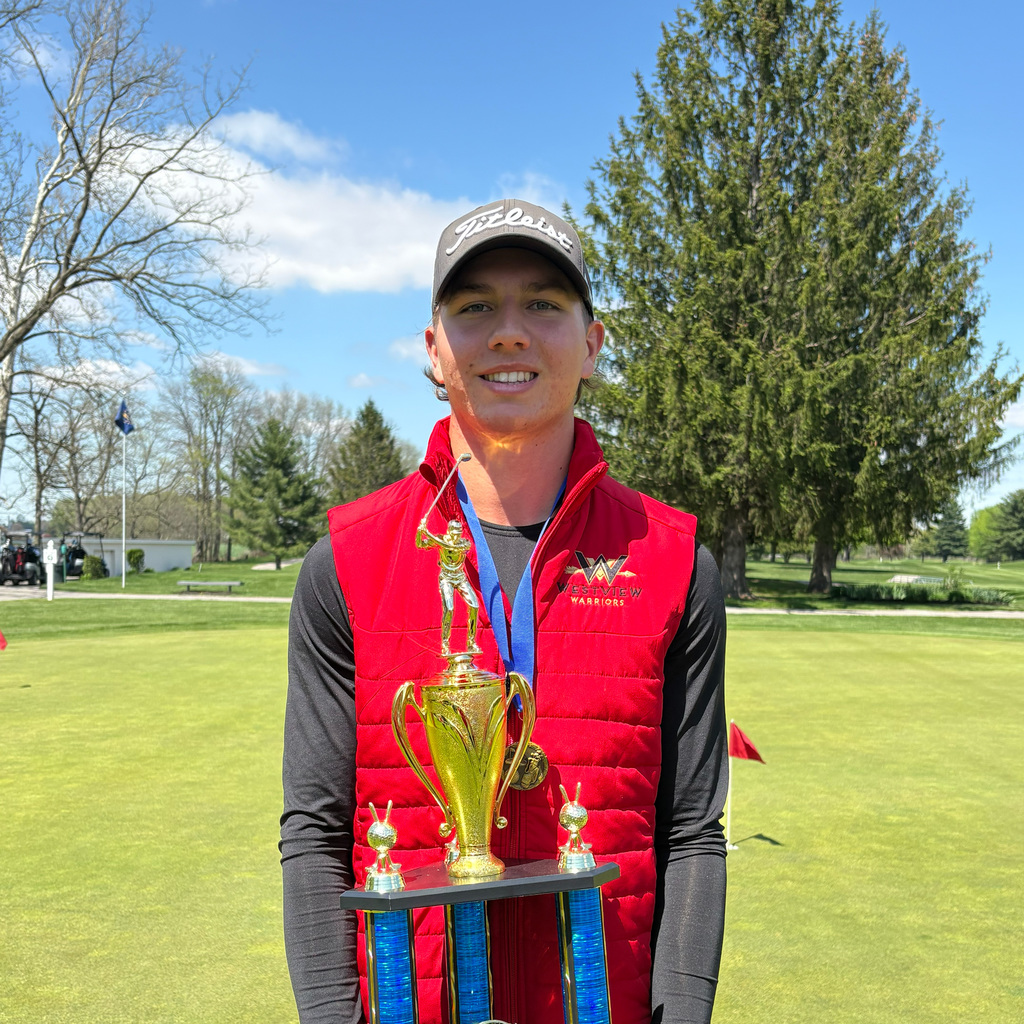 Westview's Luke Haarer 1st Place Lakeland Invitational 2026