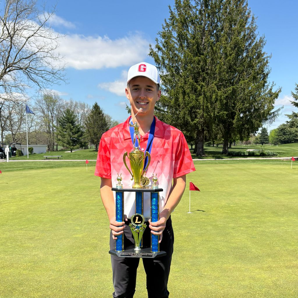 Westview's Brett Springer 5th Place Lakeland Invitational 2026