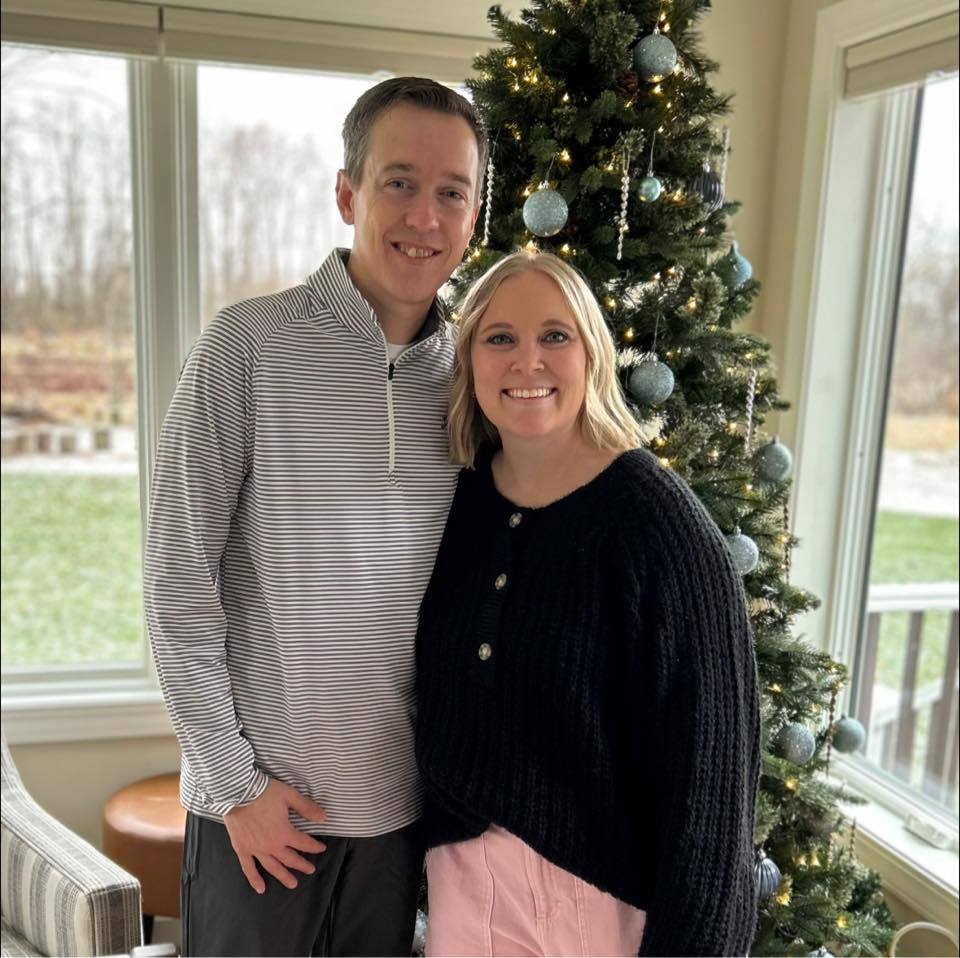 Alissa and her husband