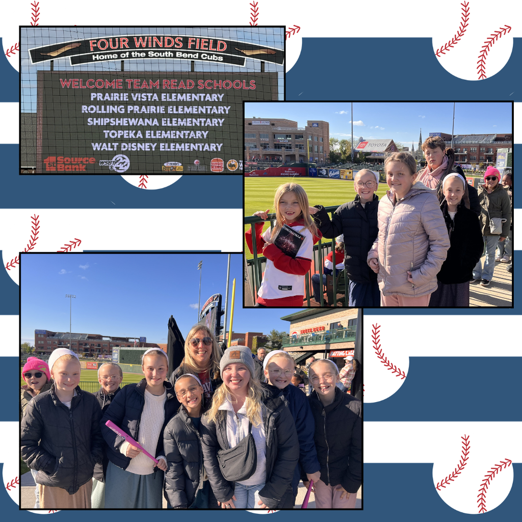 students at a south bend cubs game