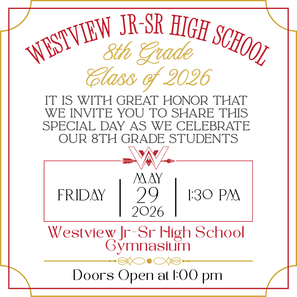 8th Grade Promotion Invite 2026