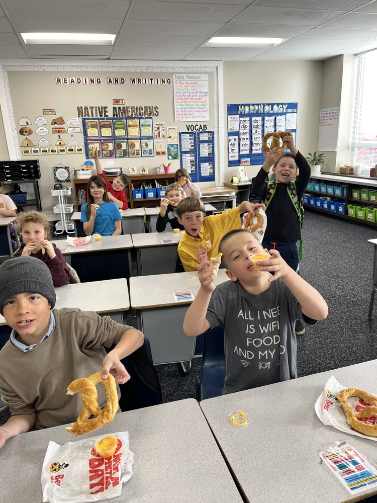pretzels