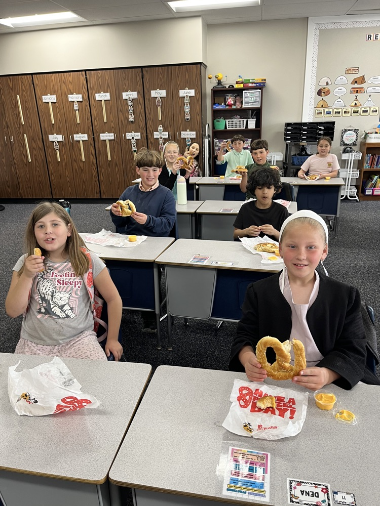pretzels