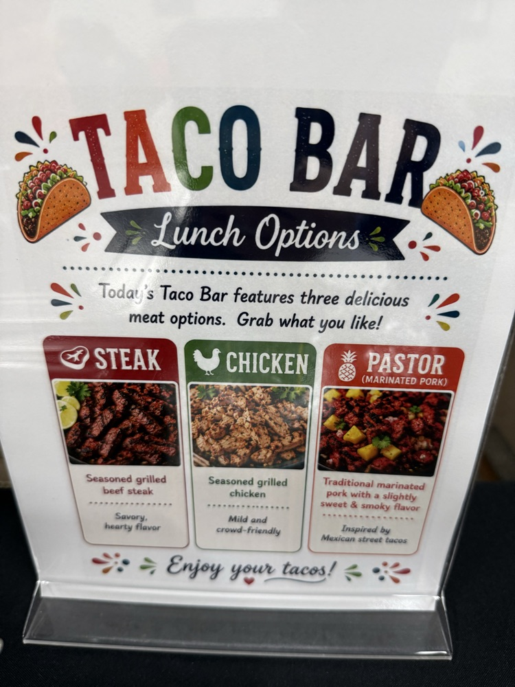 taco menu