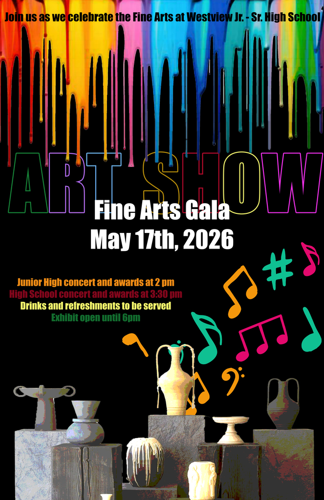 Fine arts gala 2026 Poster by Lilly Mullet