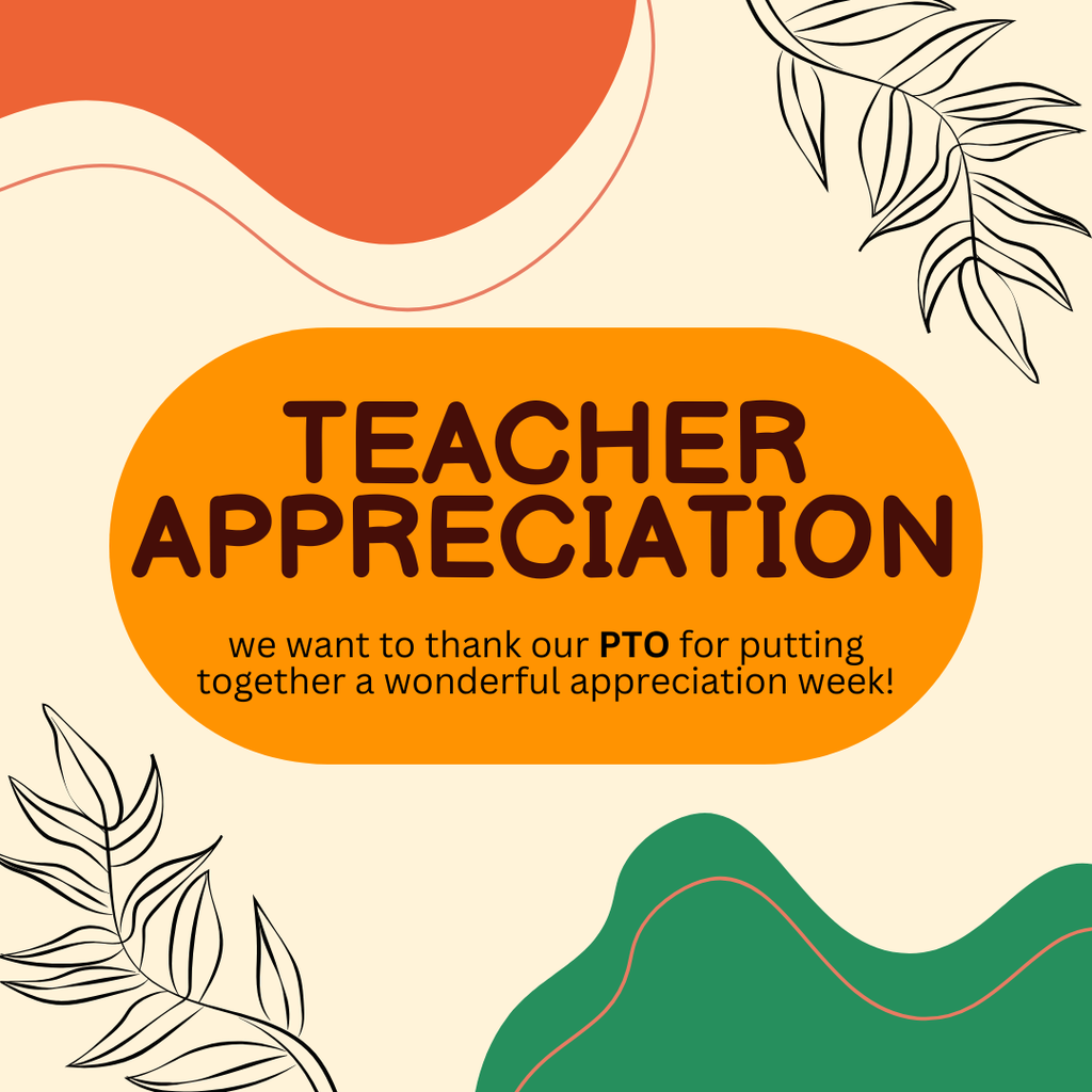 teacher appreciation