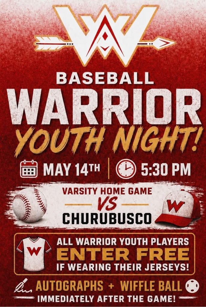 Baseball Warrior Youth Night