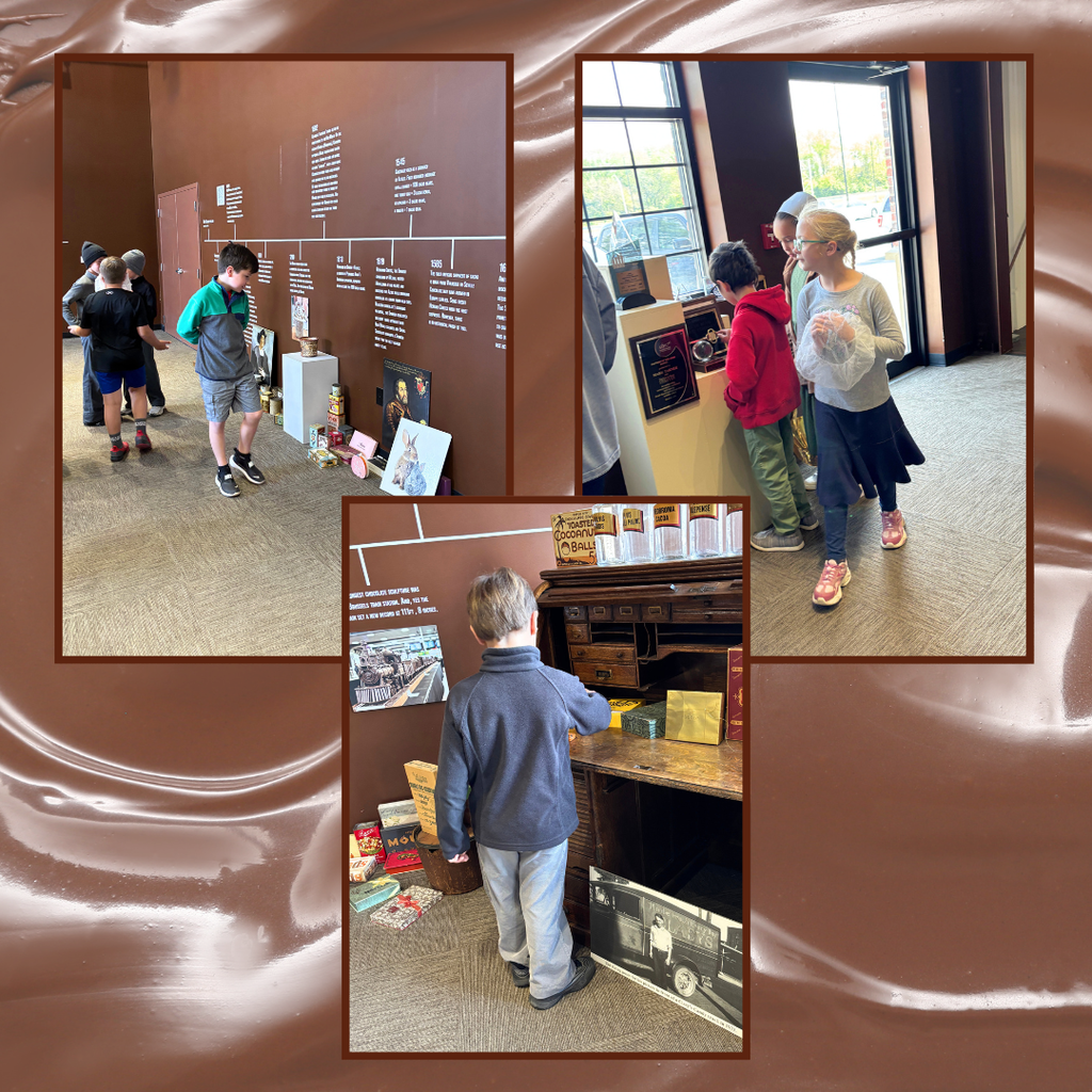 kids at south bend chocolate company