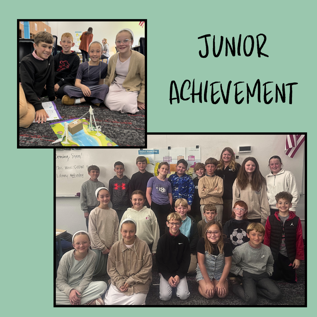 4th graders participating in Junior Achievement