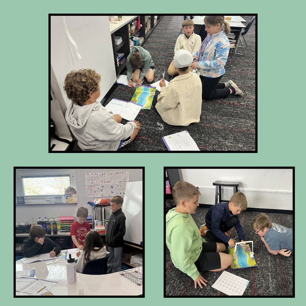 4th graders participating in Junior Achievement