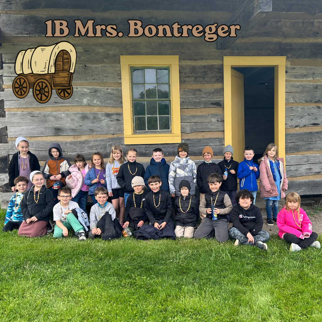 1st graders at David Roger's Park.