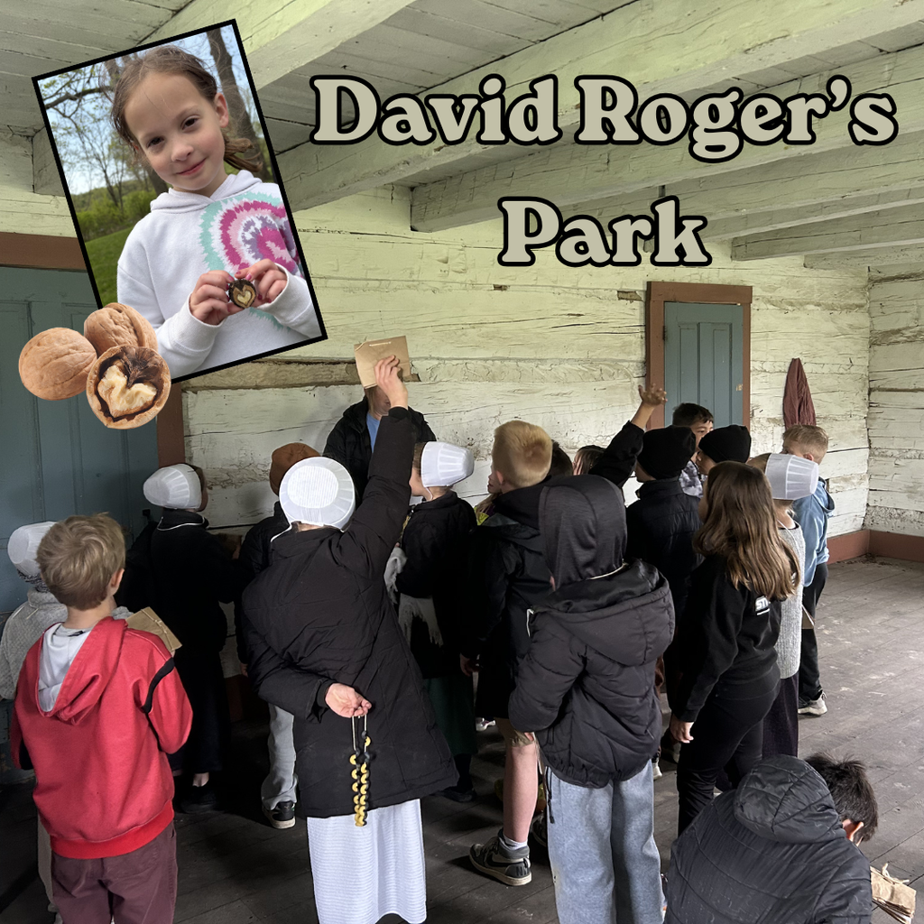 1st graders at David Roger's Park.