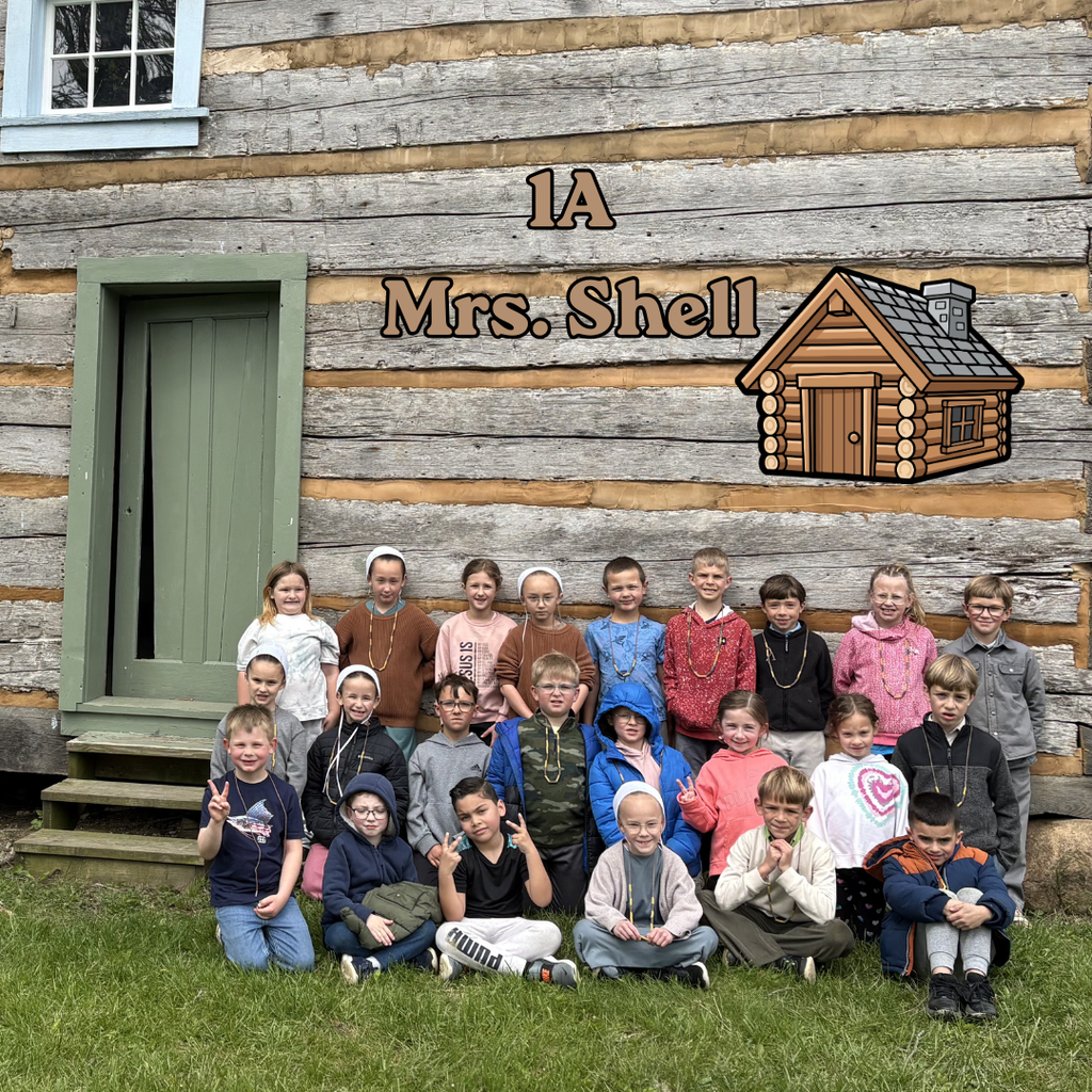 1st graders at David Roger's Park.
