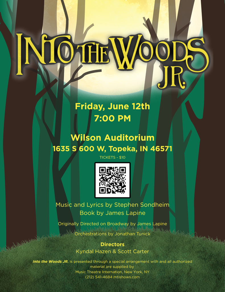 Into the Woods Jr