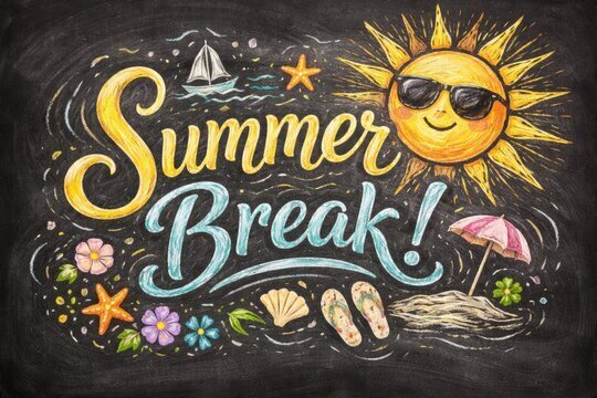 have an awesome summer break