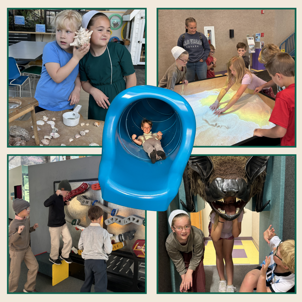 2nd graders at science central