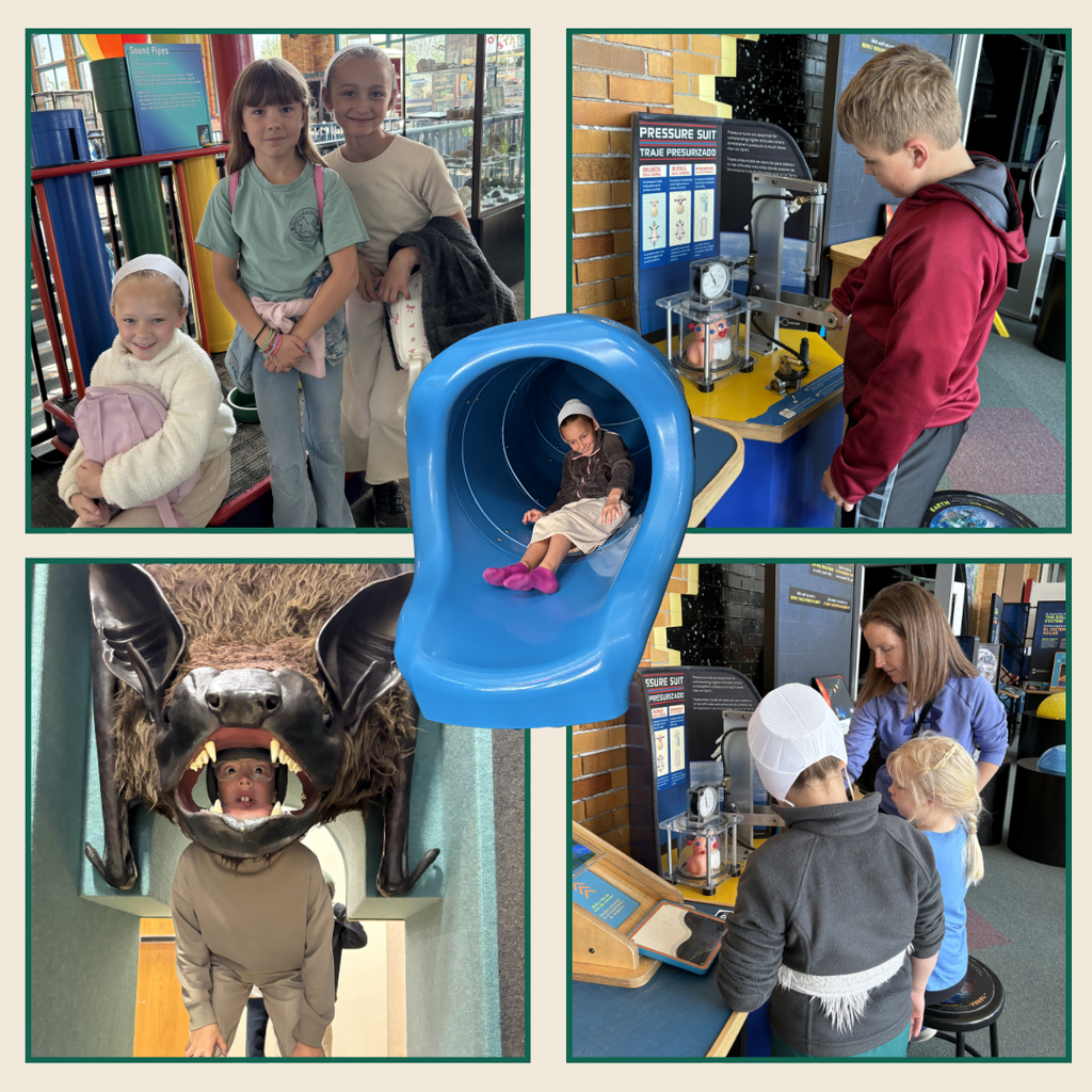 2nd graders at science central