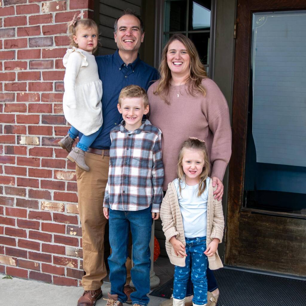 Kara and her family
