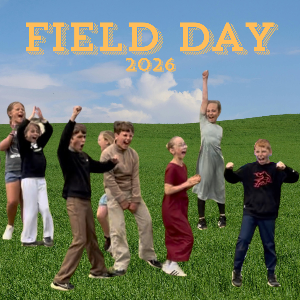 kids participating in field day activities