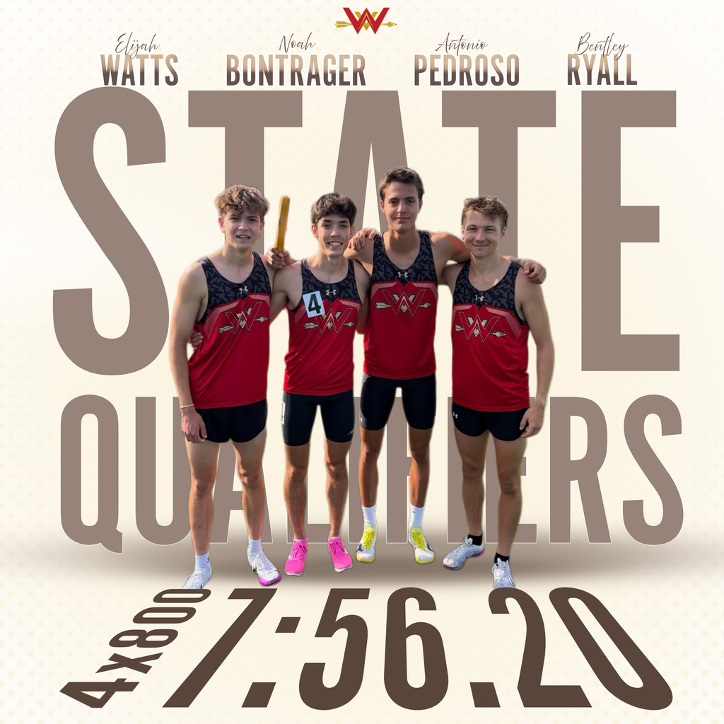 State Qualifers 4x800 team