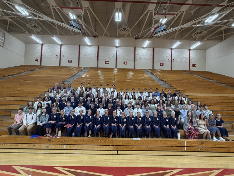 2026 8th grade students