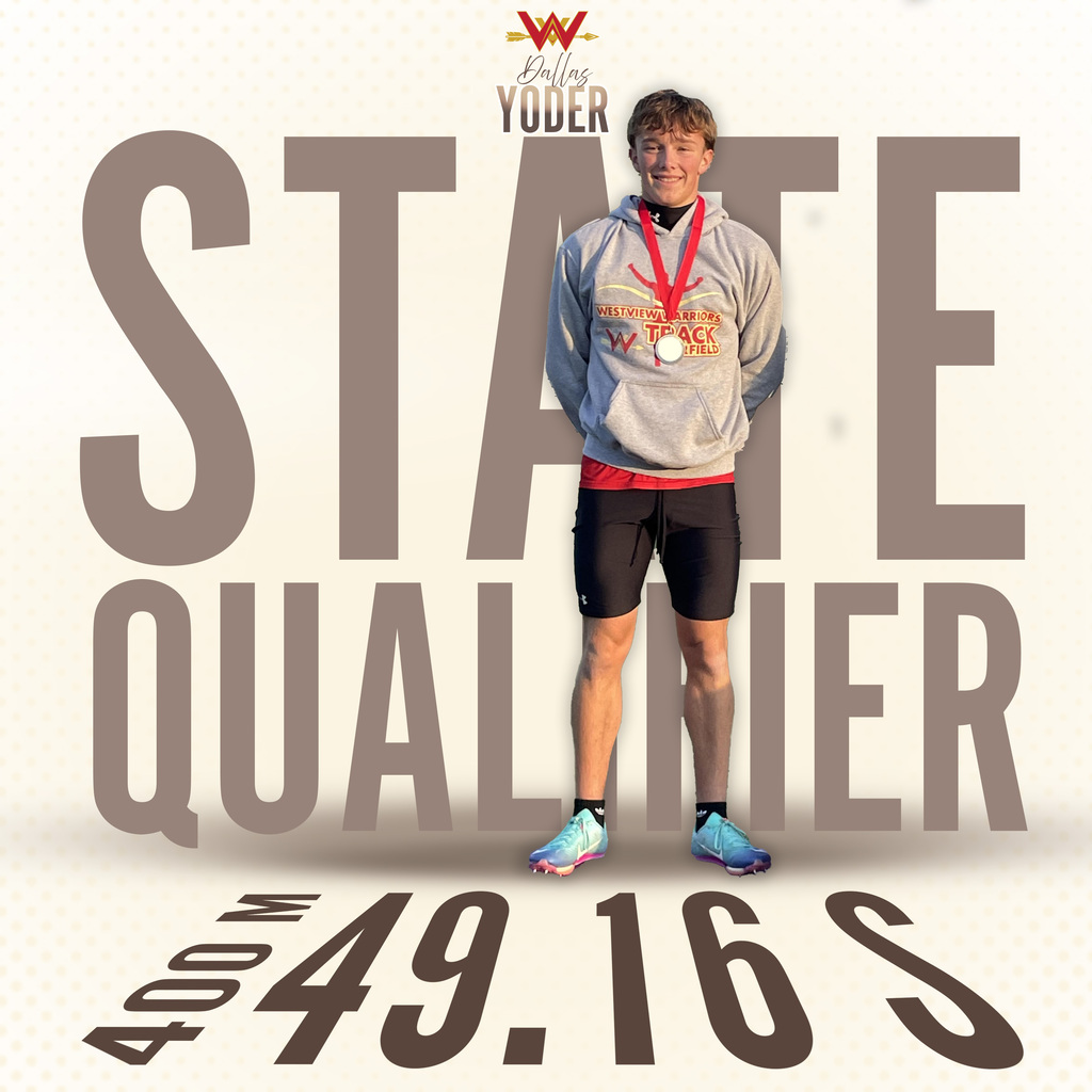 Dallas Yoder State Qualifier