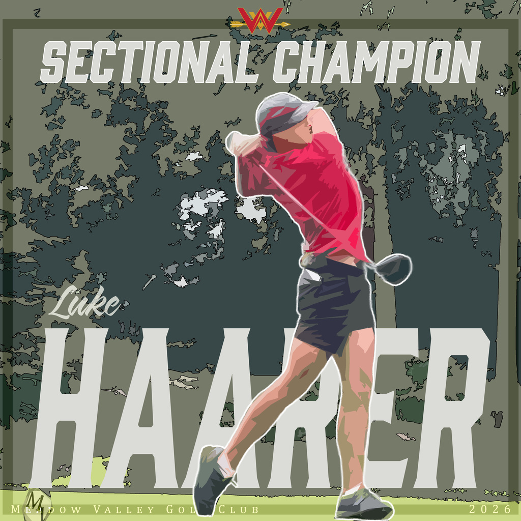 Luke Haarer Sectional Champion 2026