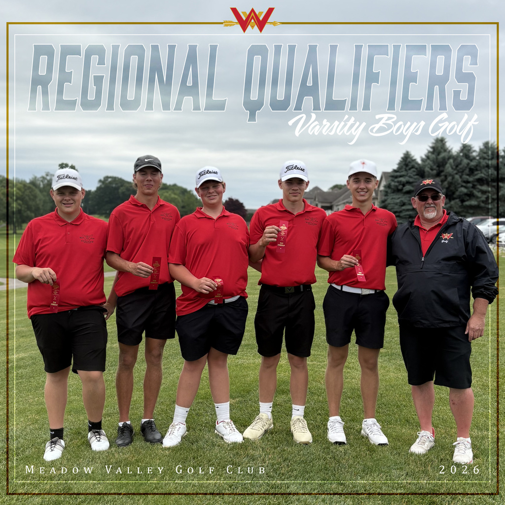 Varsity Boys Golf Regional Qualifiers 2026