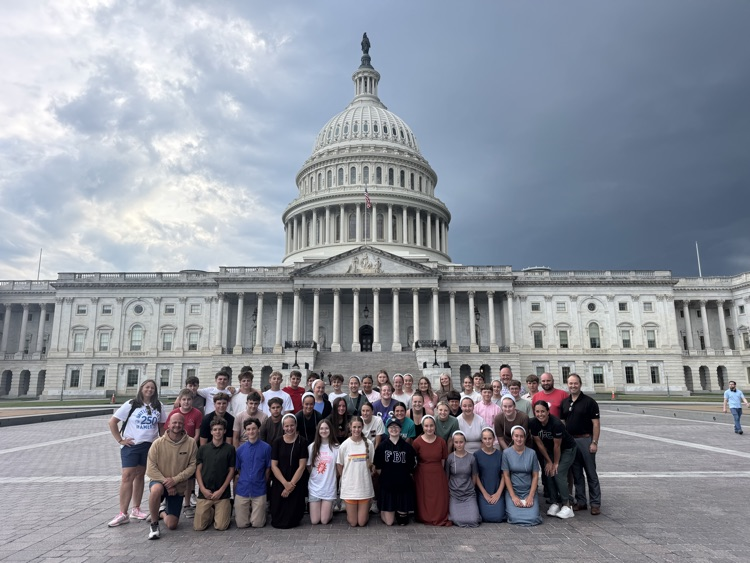 8th grade students White House Marlin Stutzman