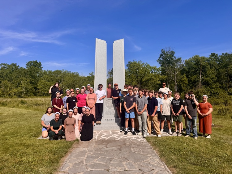 8th grade students DC trip 2026