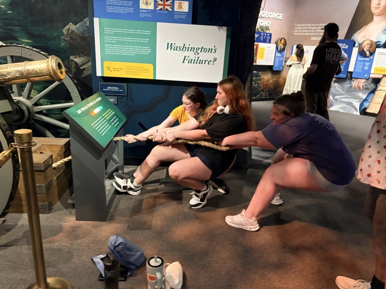 8th grade students DC trip 2026