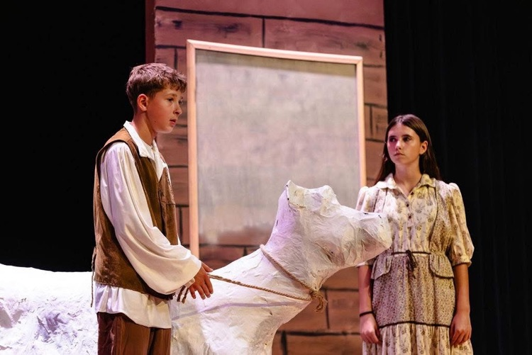 into the woods jr