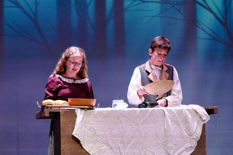 into the woods jr