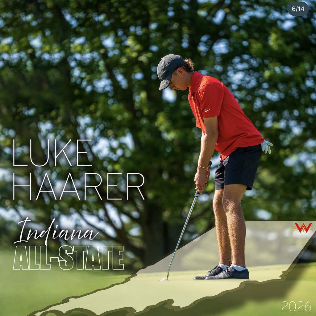 Luke Haarer Indiana All-State Varsity Golf 2026