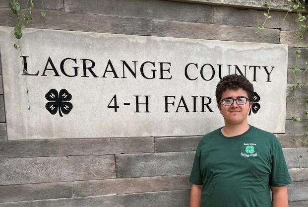 Carver Stump Master Achiever LaGrange County 4-H Fair 2026