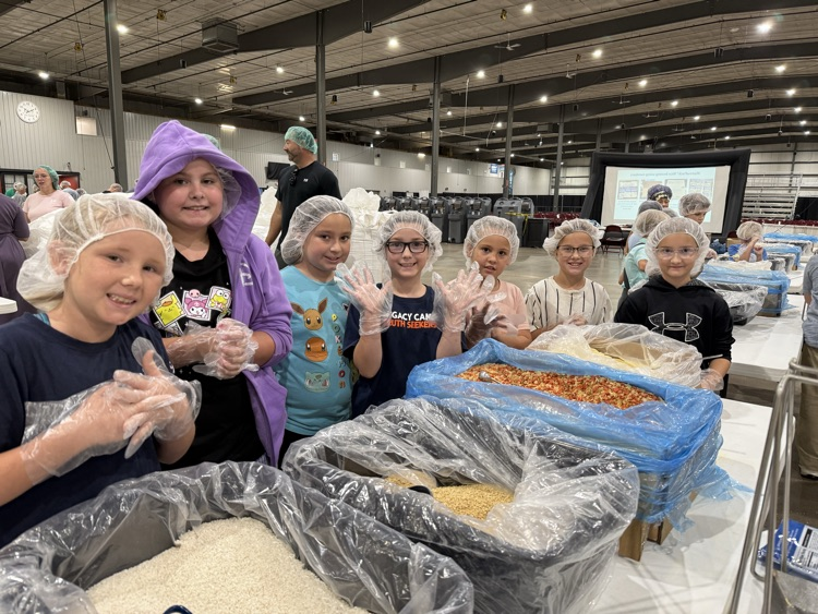 feed our starving children