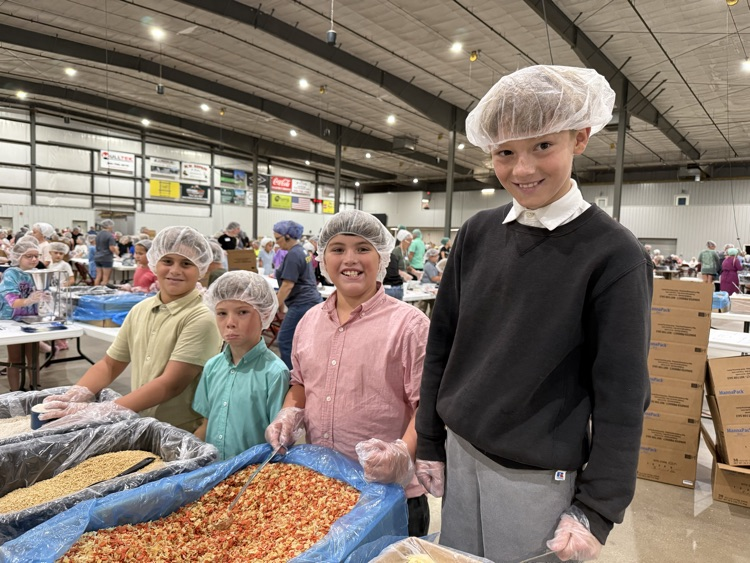 feed our starving children