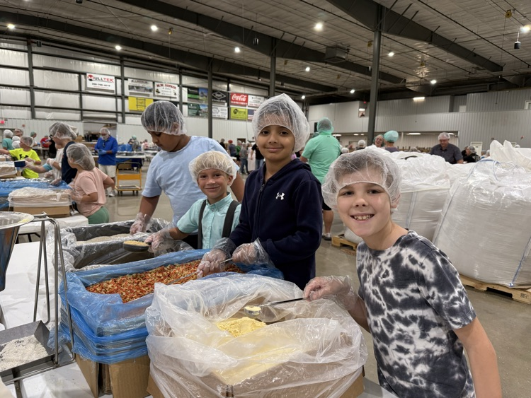 feed our starving children