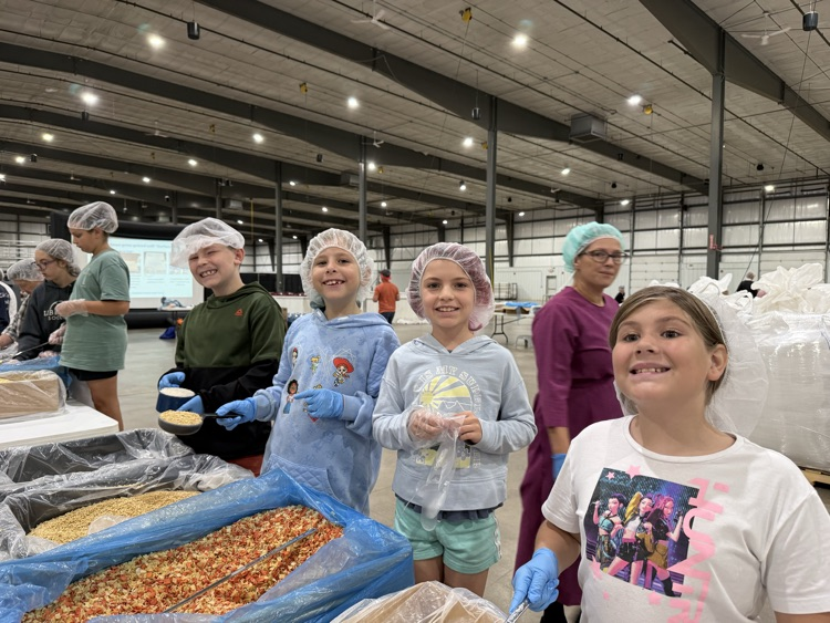 feed our starving children