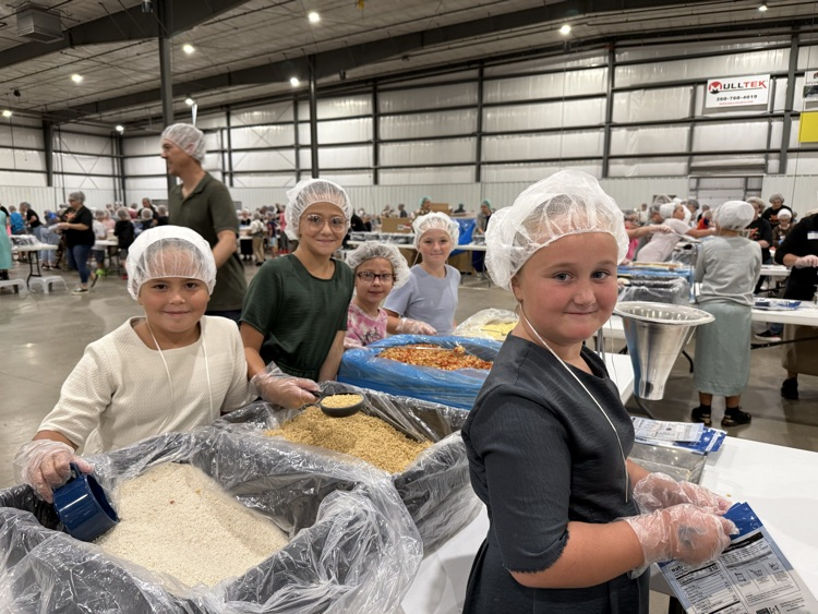feed our starving children