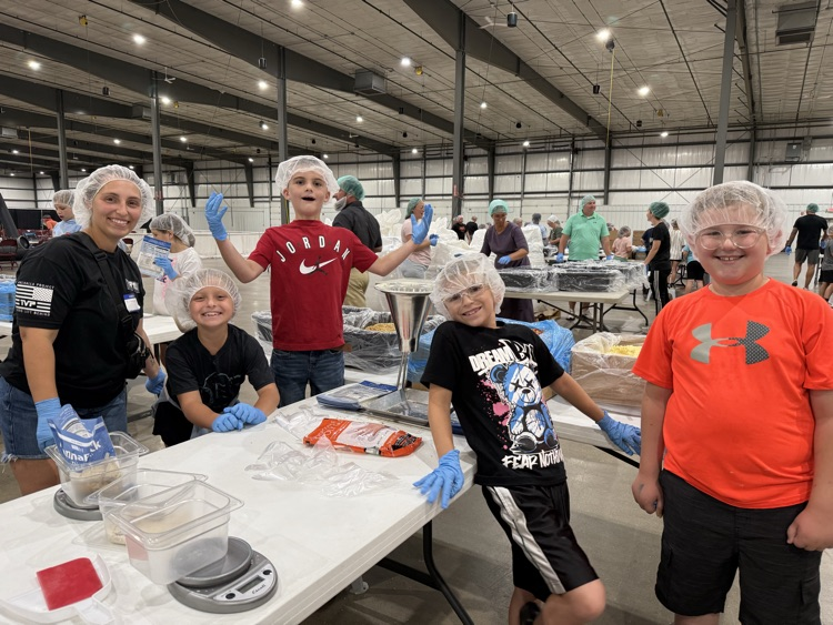 feed our starving children