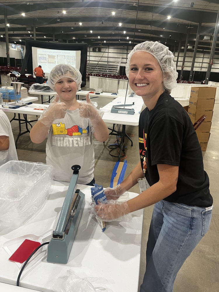 feed our starving children