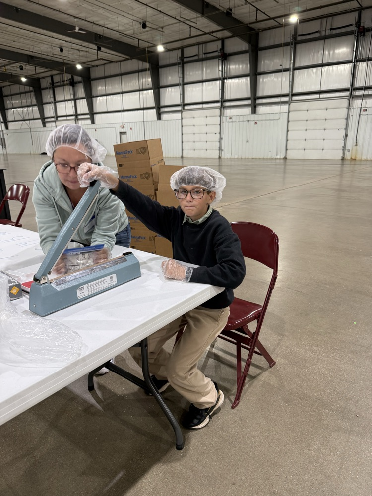 feed our starving children