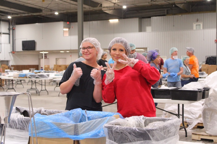 Feed my starving children class of 2027