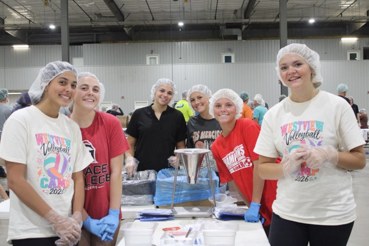 Feed my starving children class of 2027